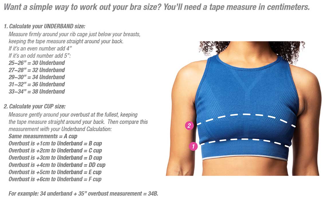 Active Shape Sports Bra, F-cup