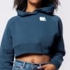 Sustainable Cropped Hoodie