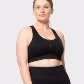 Fashion (black)Women's Bra New Front Zipper Bras Sports Tops Gym Women  Fitness Comfortable And Breathable Without Restraint Crop Top WEF @ Best  Price Online