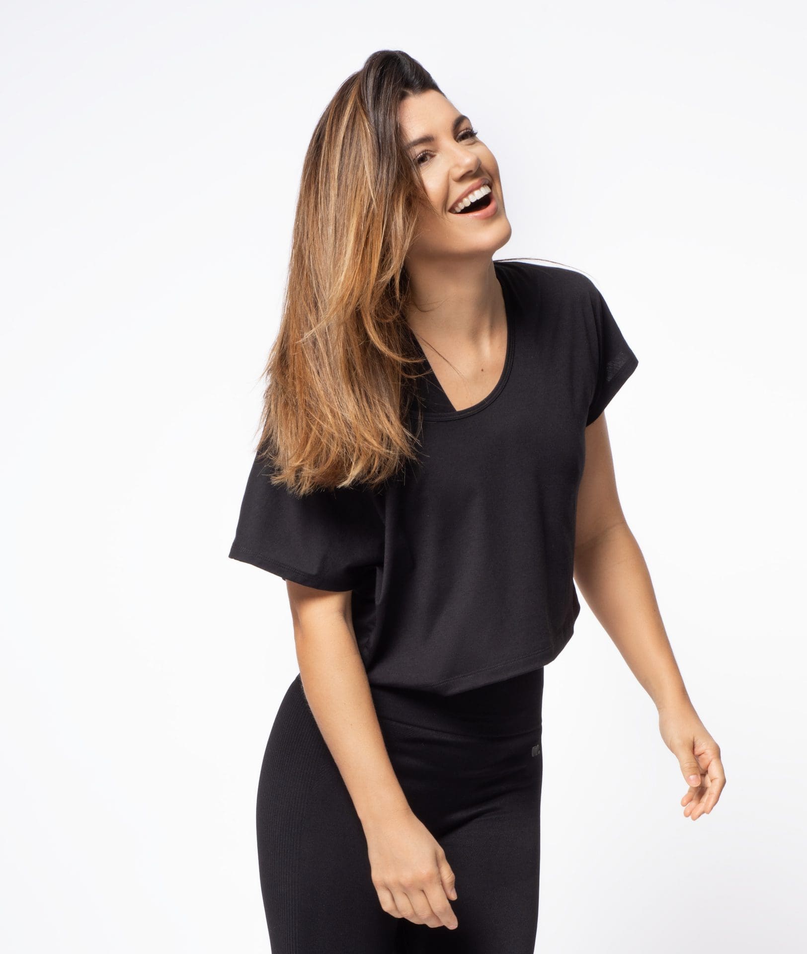 Sustainable Drirelease® Cropped T-Shirt