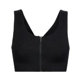 Women Best Padded Sports Zipper Sports Bras for Large Breasts Zip Closure  Sports Bra for Gym, Yoga, Running, and Fitness #EYE0010