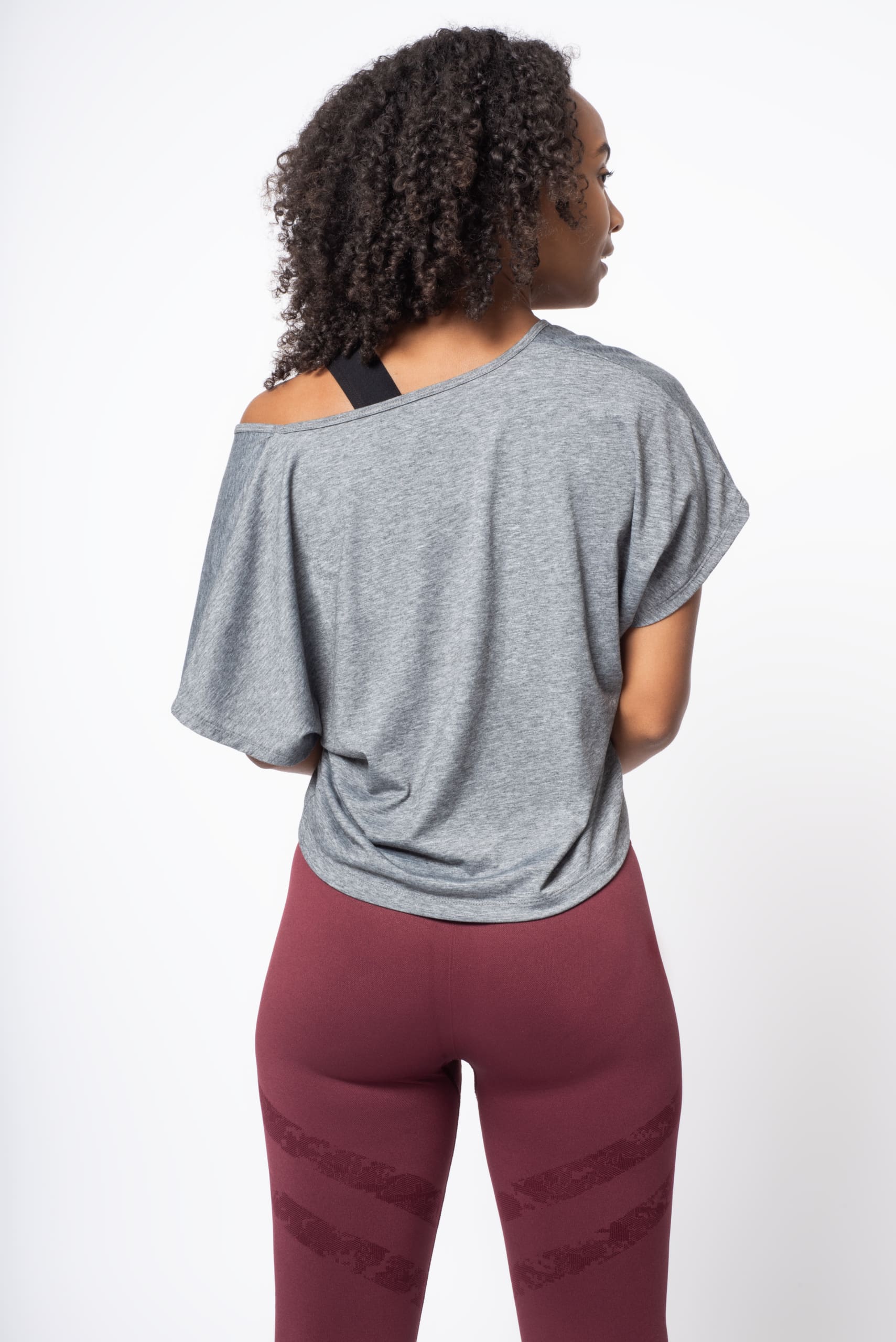 Sustainable Drirelease® Cropped T-Shirt