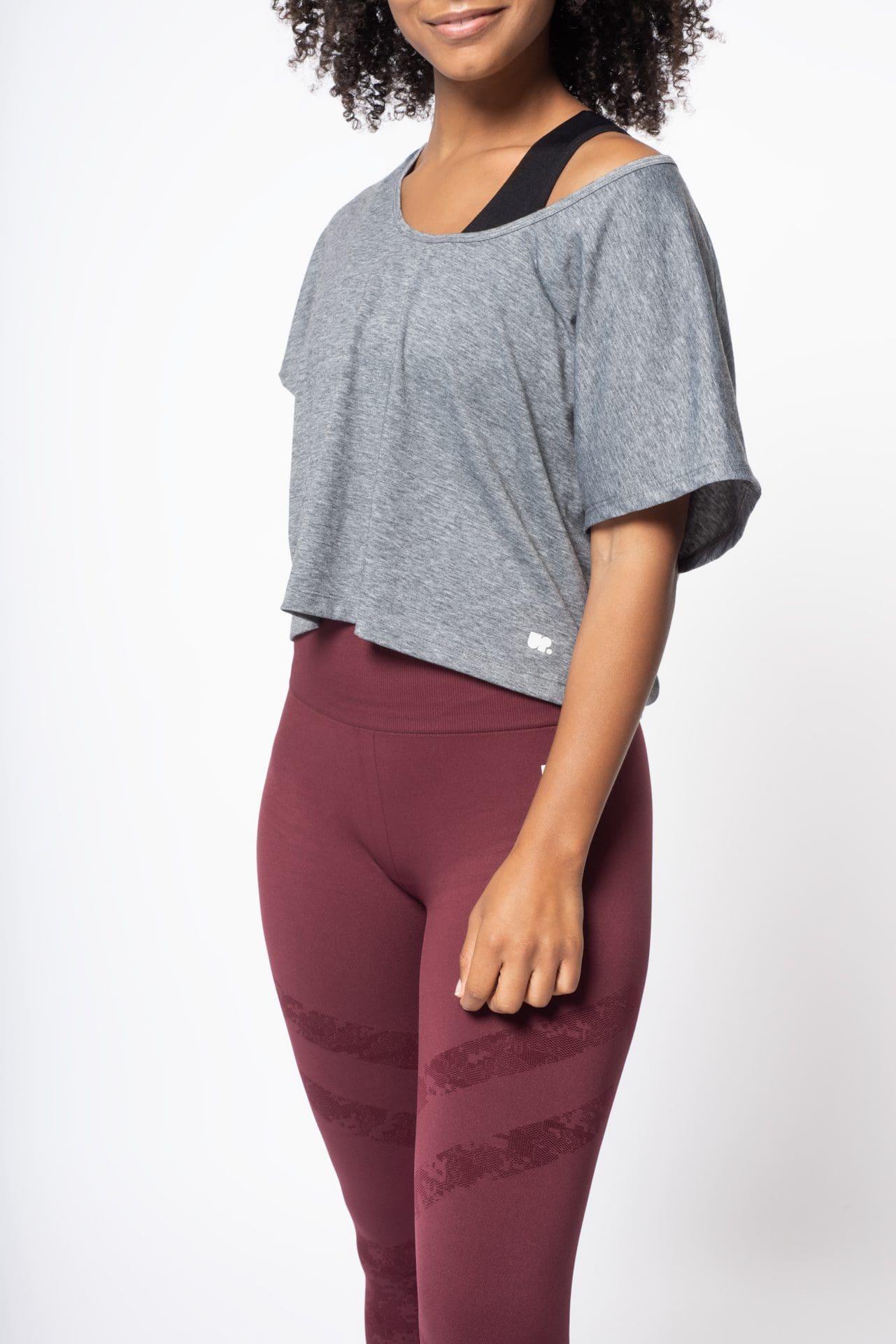 Sustainable Drirelease® Cropped T-Shirt