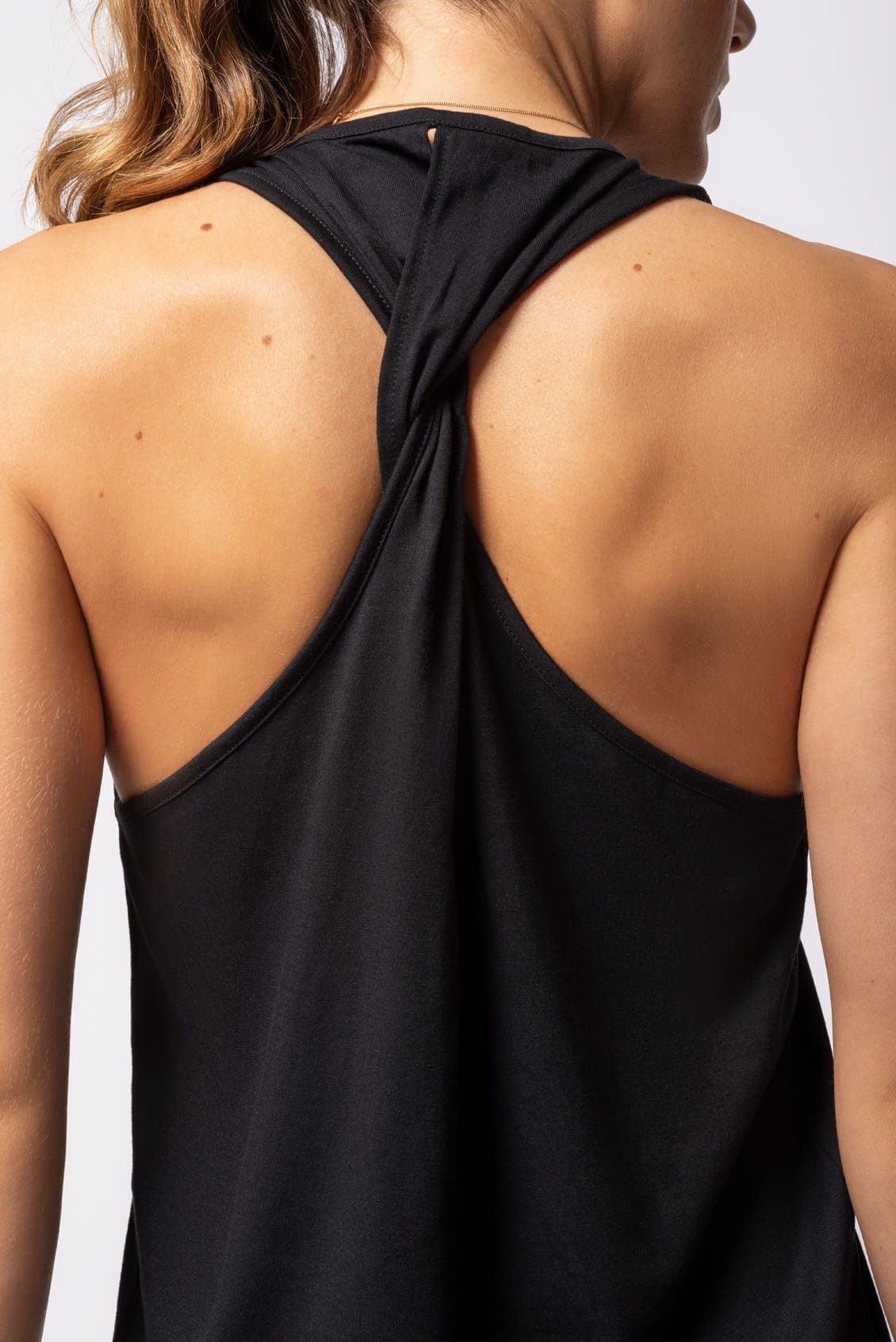 Women Tank Top racerback 100% Cotton Available in S, M and L