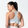 Seamless Organic Cotton Sports Bra