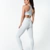 Sustainable Seamless Organic Cotton Leggings