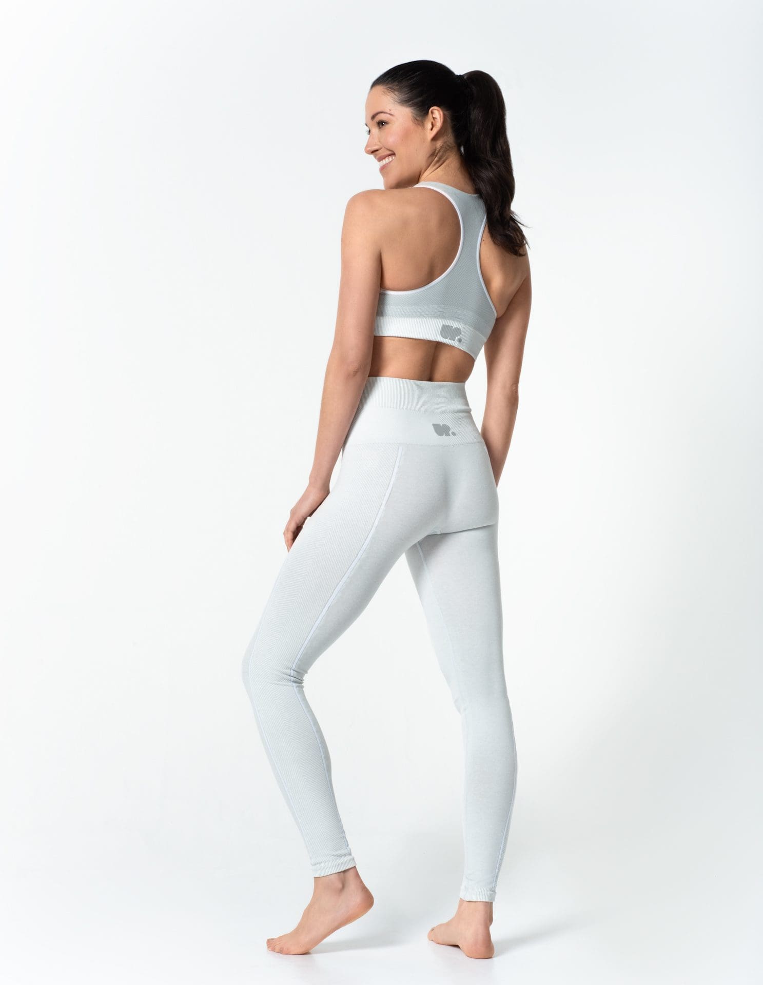 Sustainable Seamless Organic Cotton Leggings