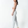 Sustainable Seamless Organic Cotton Leggings