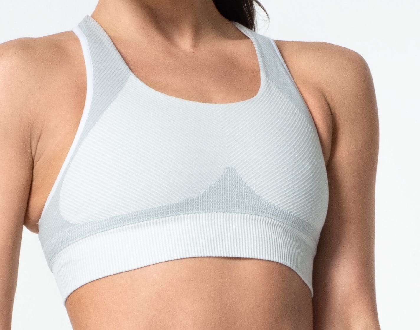 Seamless Organic Cotton Sports Bra