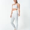 Sustainable Seamless Organic Cotton Leggings