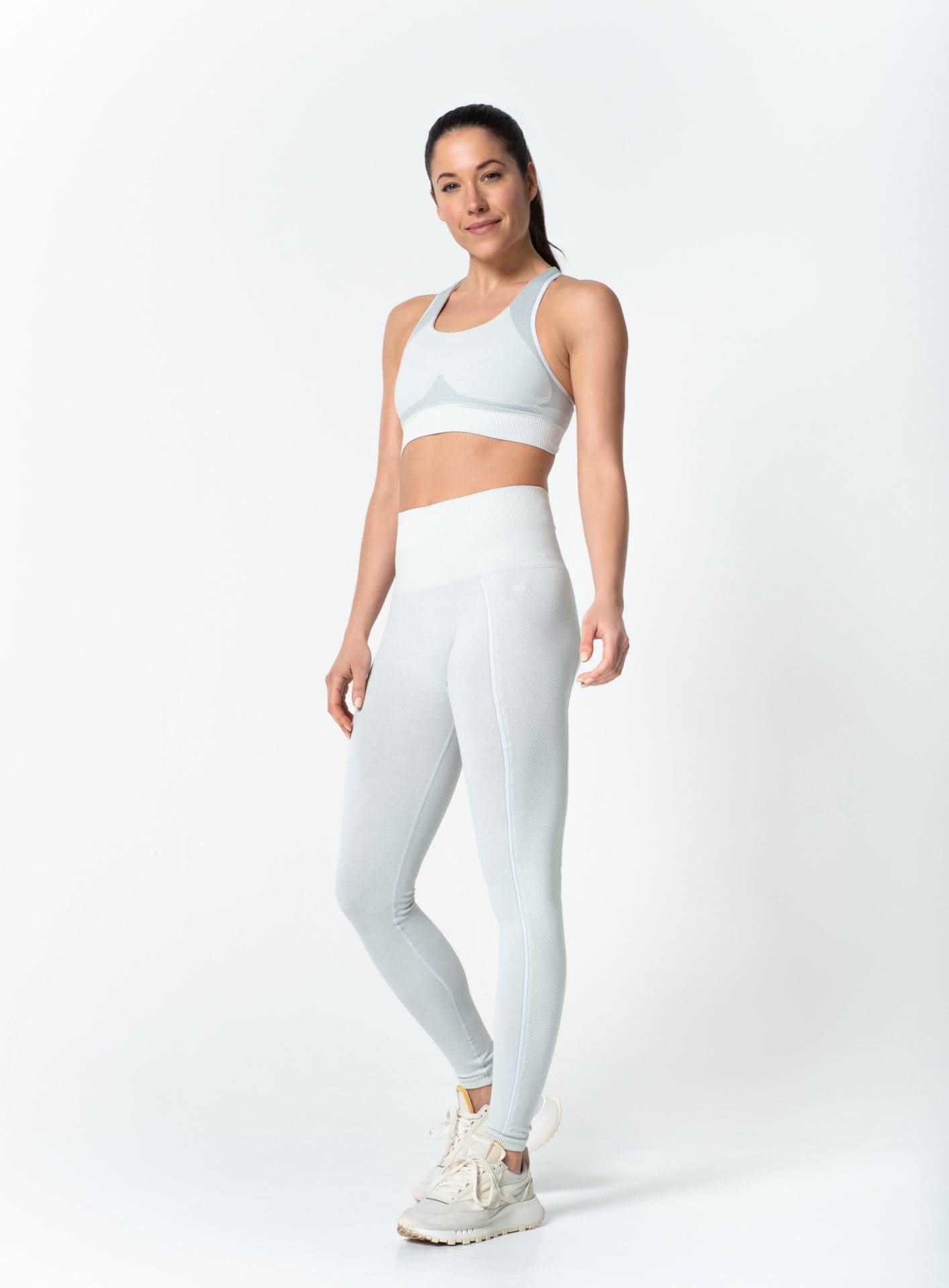 Sustainable Seamless Organic Cotton Leggings