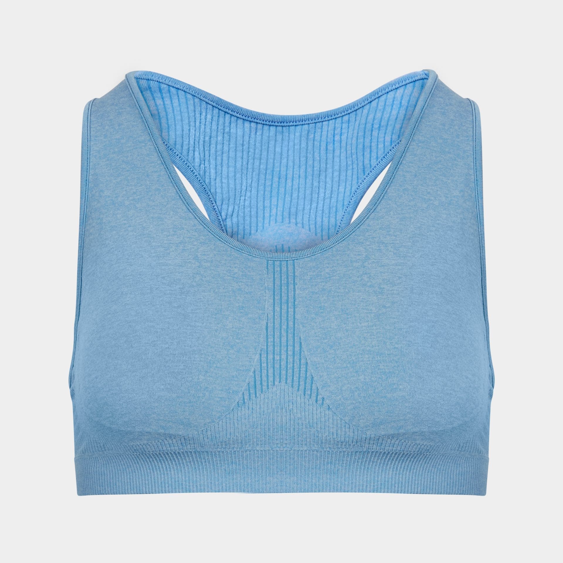 Sustainable Seamless Low Cut Sports Bra