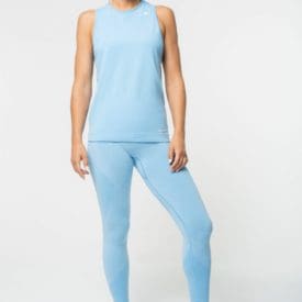 Sustainable Racer Back Tank Top and Leggings