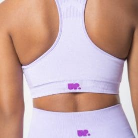 Sustainable Seamless Low Cut Sports Bra