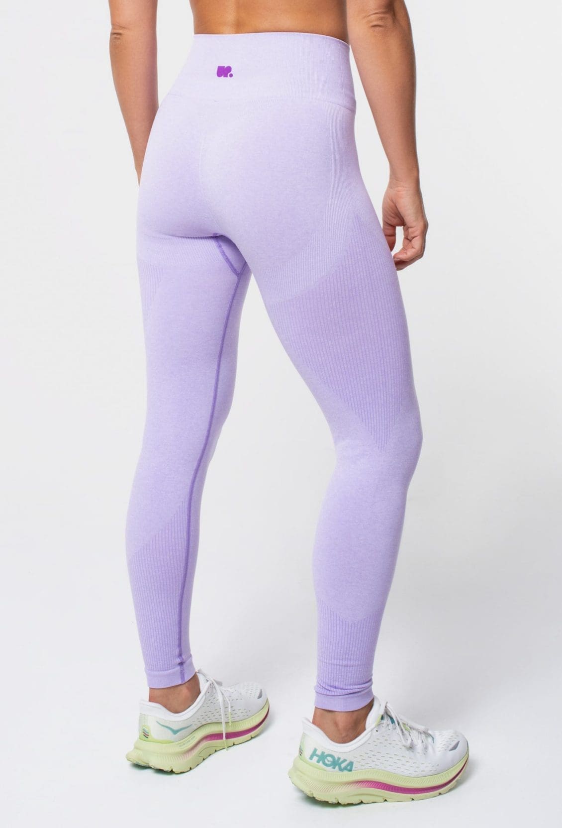 Gymshark Low Rise Seamless Leggings with Logo Waistband- XS