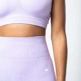 Sustainable Seamless Low Cut Sports Bra