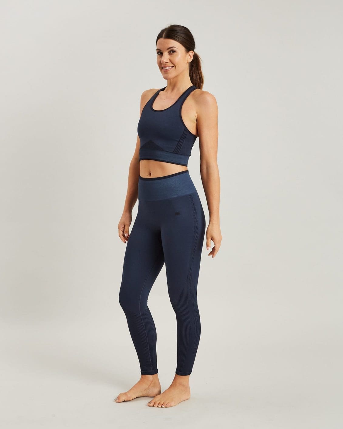 Energy trinity longline bra (to be paired with Energy seamless pocket