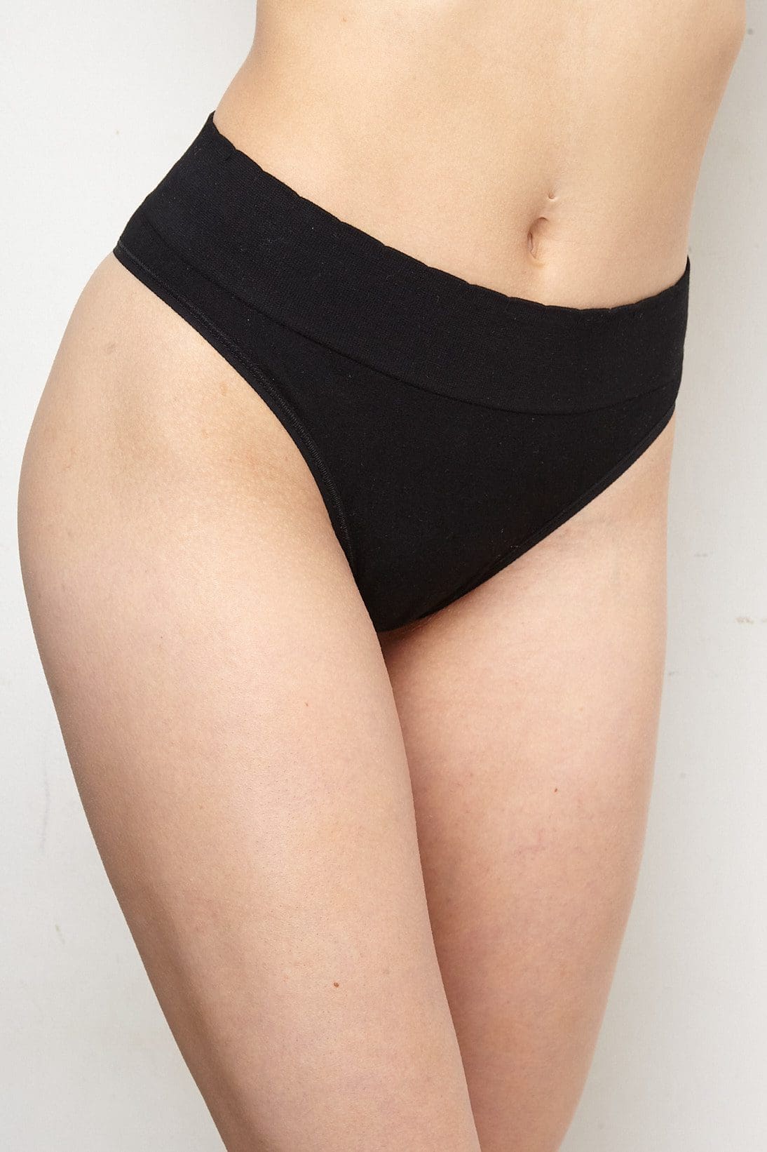 Woman's Bamboo Panty- High Rise Leg with Low Cut Waist