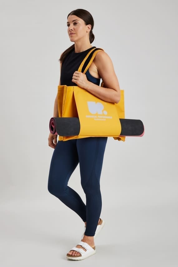 Earthwear Organic Cotton Tote Bag - Saffron Yellow