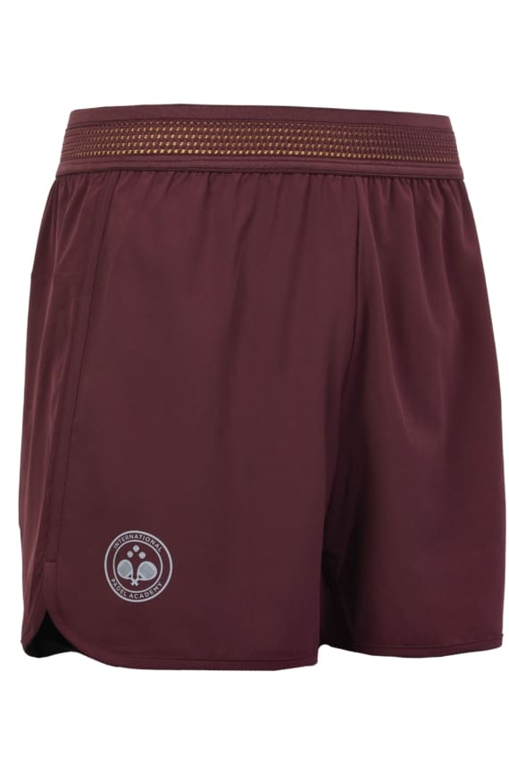 UniversalPerformance2510230106 Padel Tennis Game Day Shorts. Colour: Oxblood Red