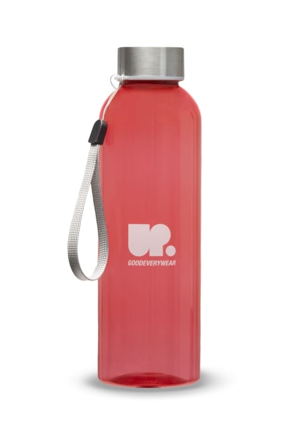Recycled drinks bottle
