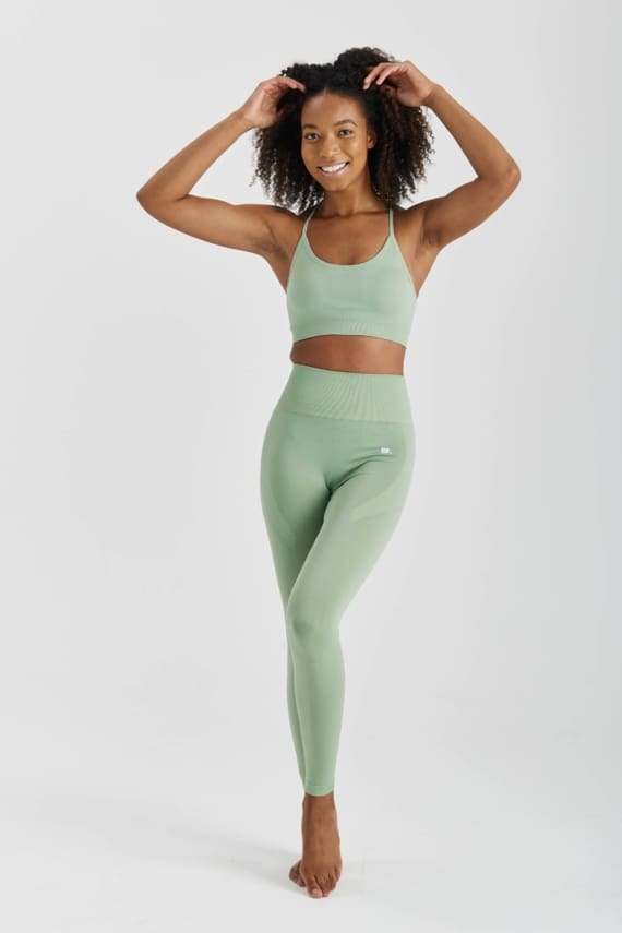 Seamless Sustainable Performance Leggings
