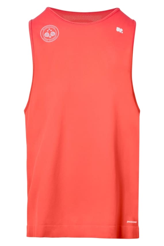 Women's Seamless PADEL WEAR Racer Back Tank