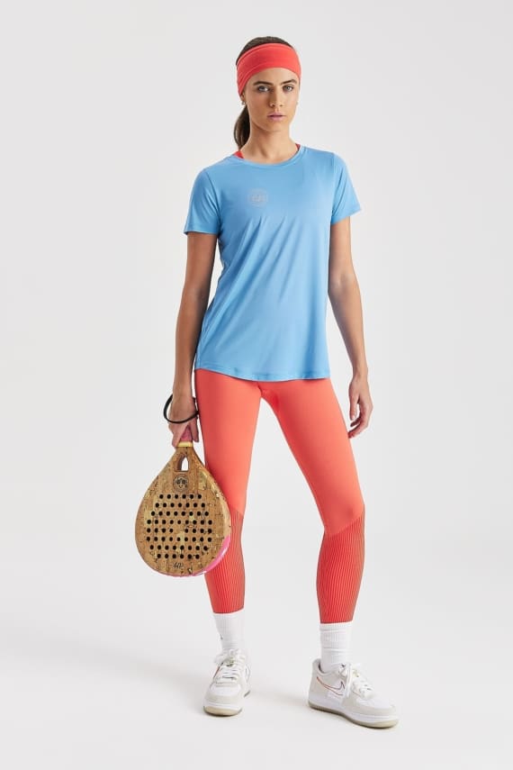 UniversalPerformance1003255895 Edited Women's Sustainable Padel Wear Game T-shirt