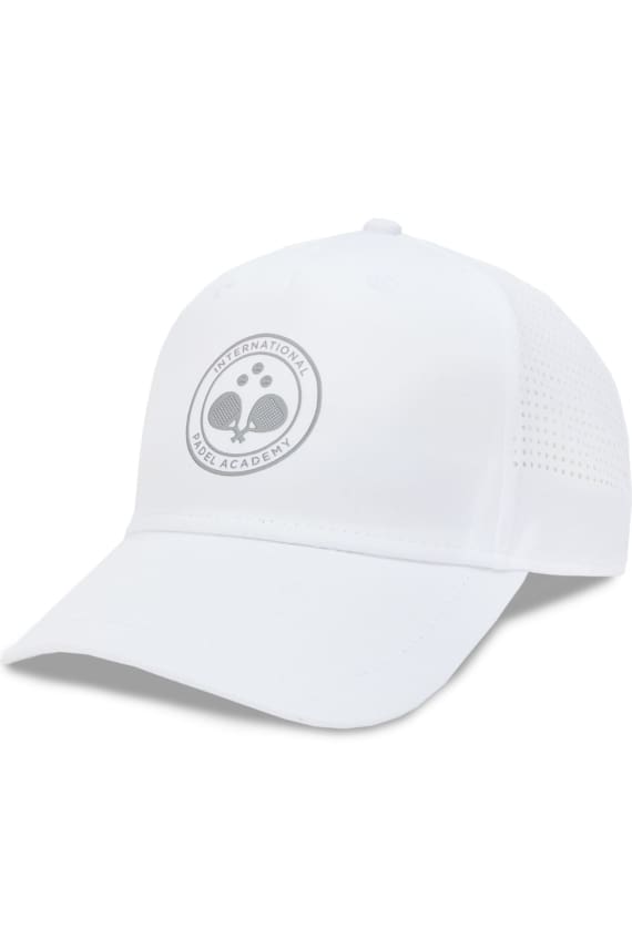 UniversalPerformance1103252424 Padel Tennis Performance Cap. White