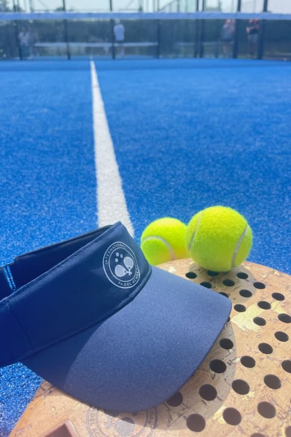 Court Visor Image Performance COOLMAX® Visor