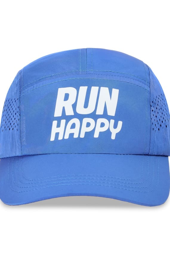 Technical Running Cap. Run Happy.